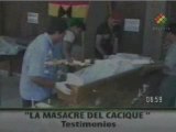 Bolivia- Testimonios de la masacre
