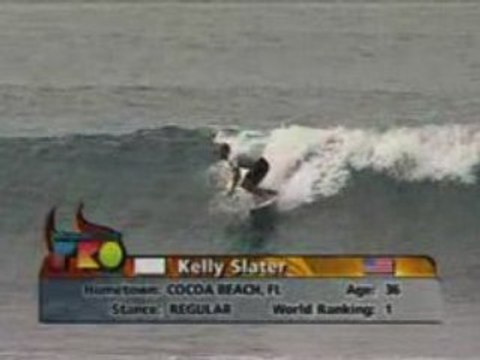 Demi finale Boost mobile pro 2008 (Durbridge vs Slater)