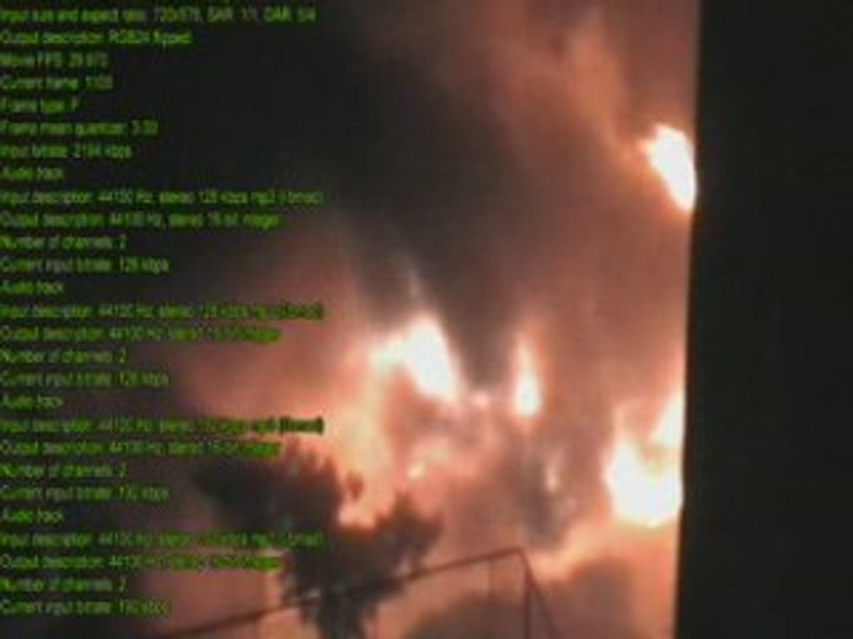 Voiture qui brule Nanterre 92 Haut-de-seine