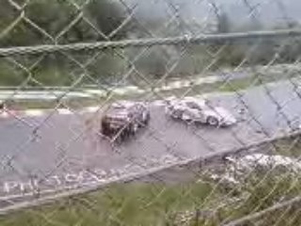 Nurburgring accident