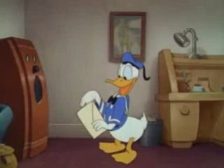 propagande Walt disney:Donald duck "The new Spirit"
