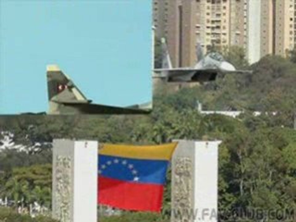 Sukhoi-30 Mk2 - Armée de l'Air du Vénézuela