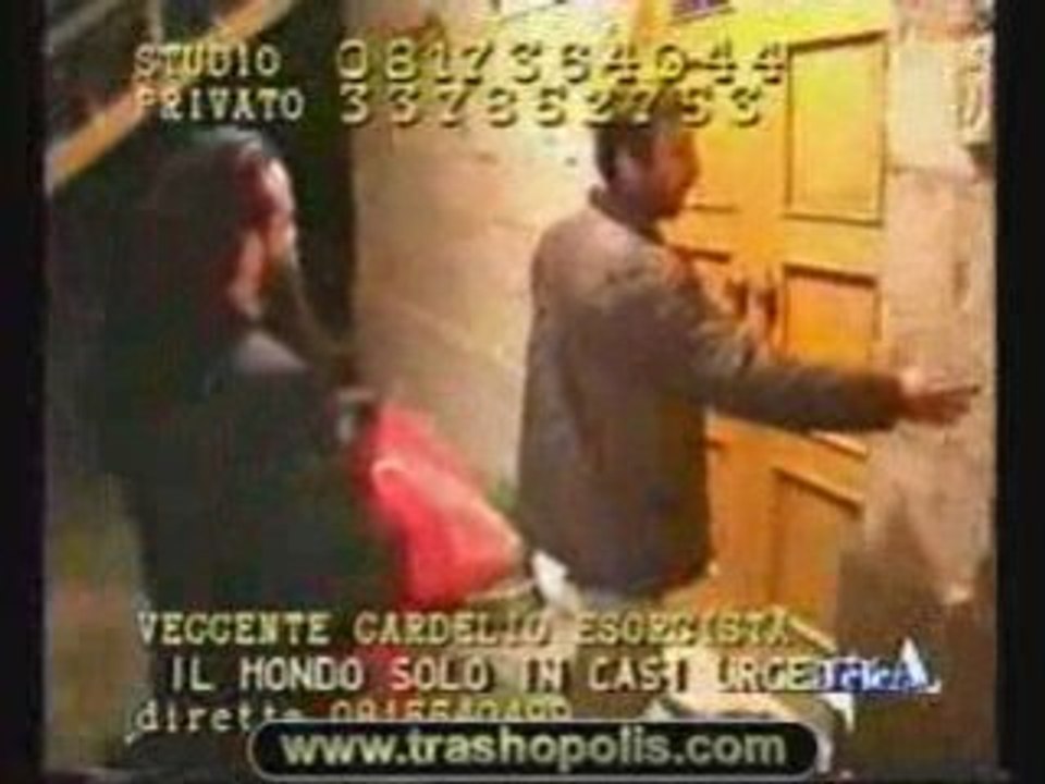 Mago Gardelio - Satana e l'uomo ragno