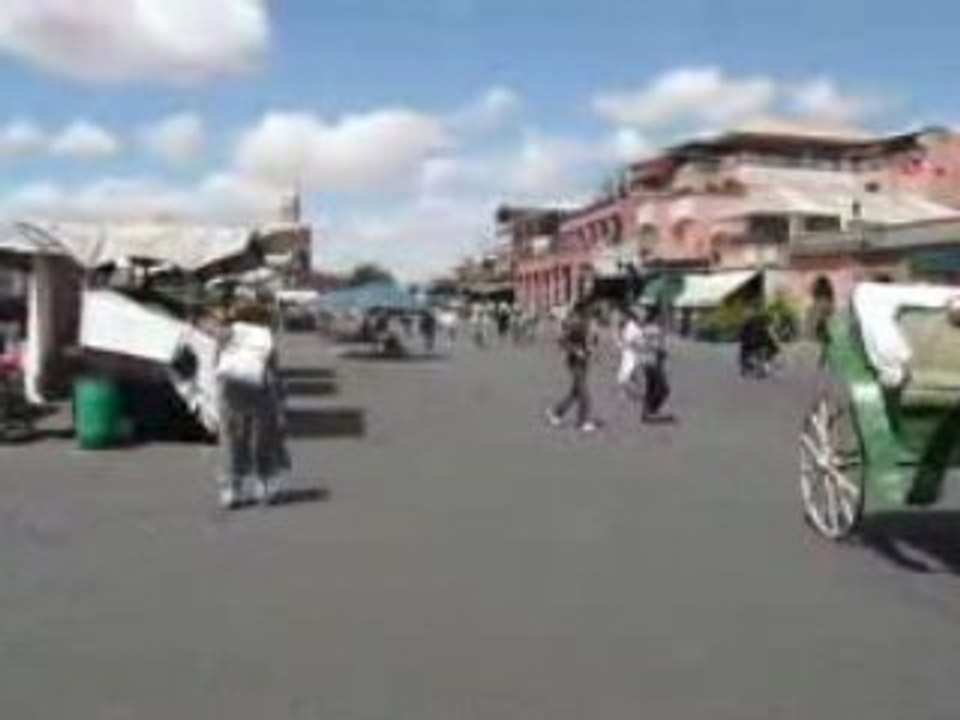 Marrakech im Juni 2008, Jamaa El Fna