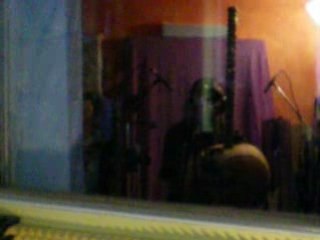 enregistrement de kora au studio