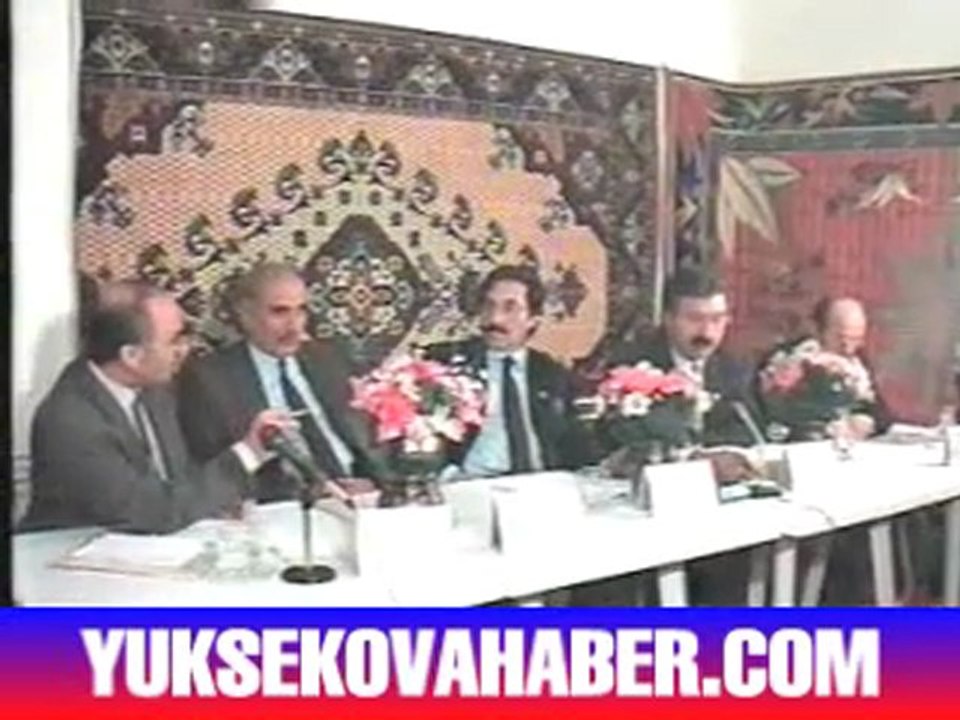 1995 Seçim Arenası 2 - Hakkari Yüksekova