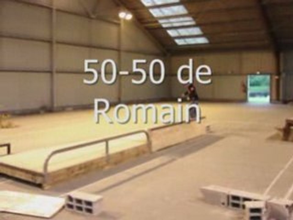 le 50-50 de romain !