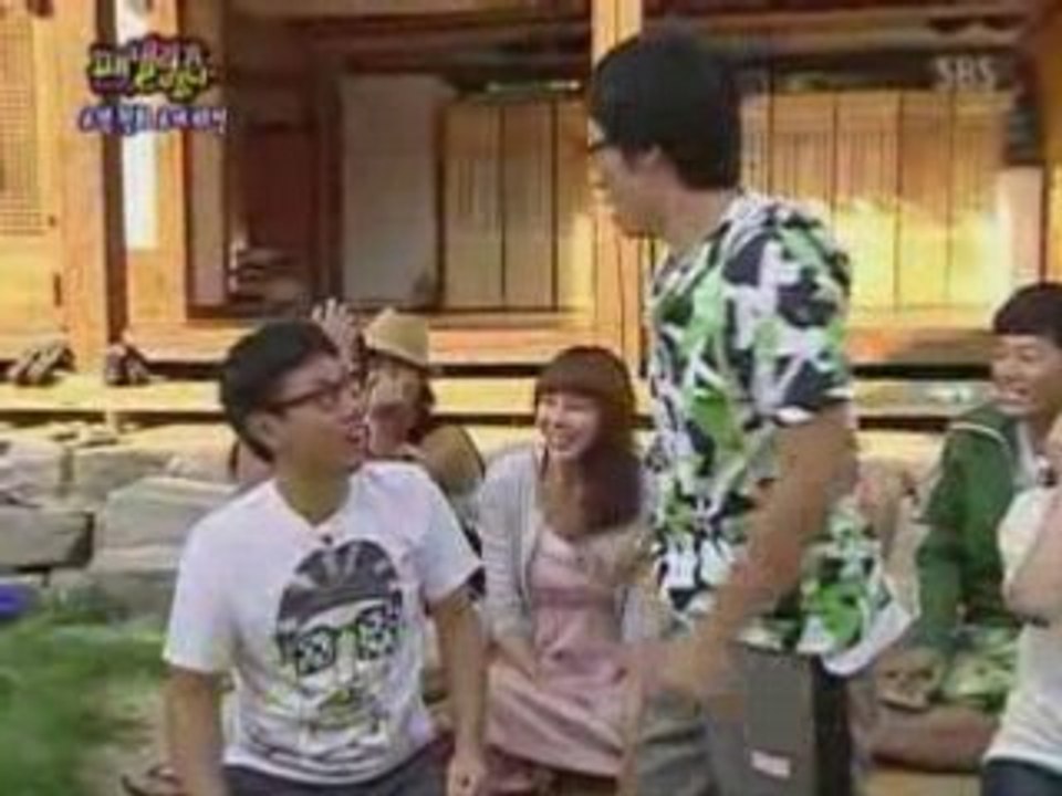 080914 Hongki @ Went Village! Epi 44 (4/7)