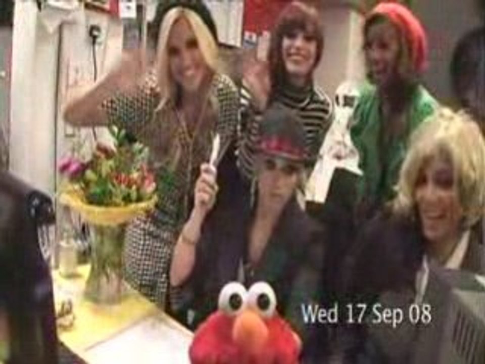 PCD on Radio1 webcam