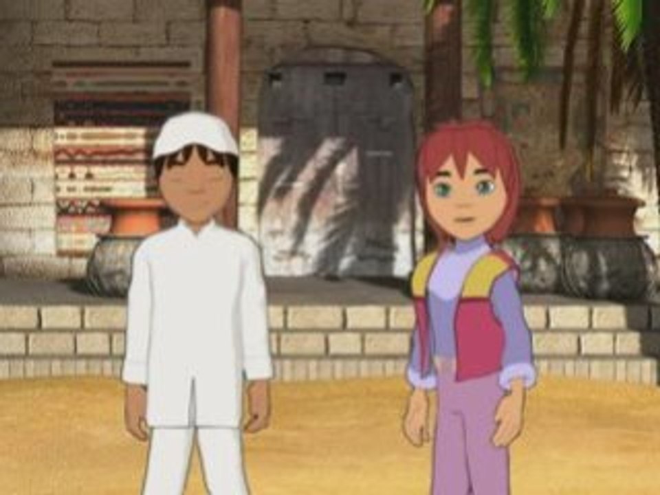 Dessin animé - Le Prophète bien- aimé. 2