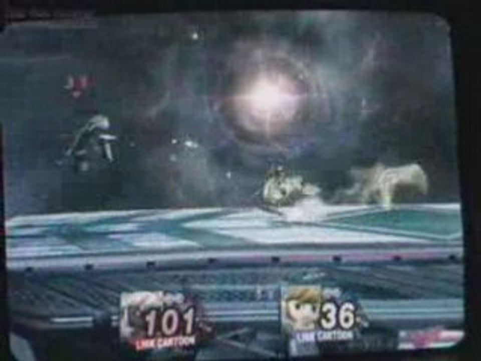 Toon Link(Aizen) VS Toon Link (Diddy) V2