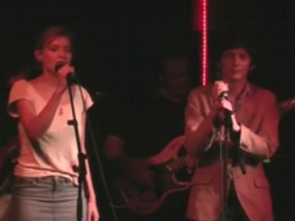 Puisque la fin (live)