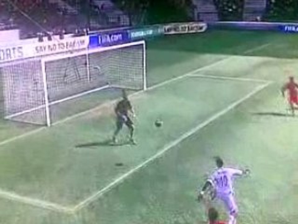 Retournée Acrobatique - FIFA 09