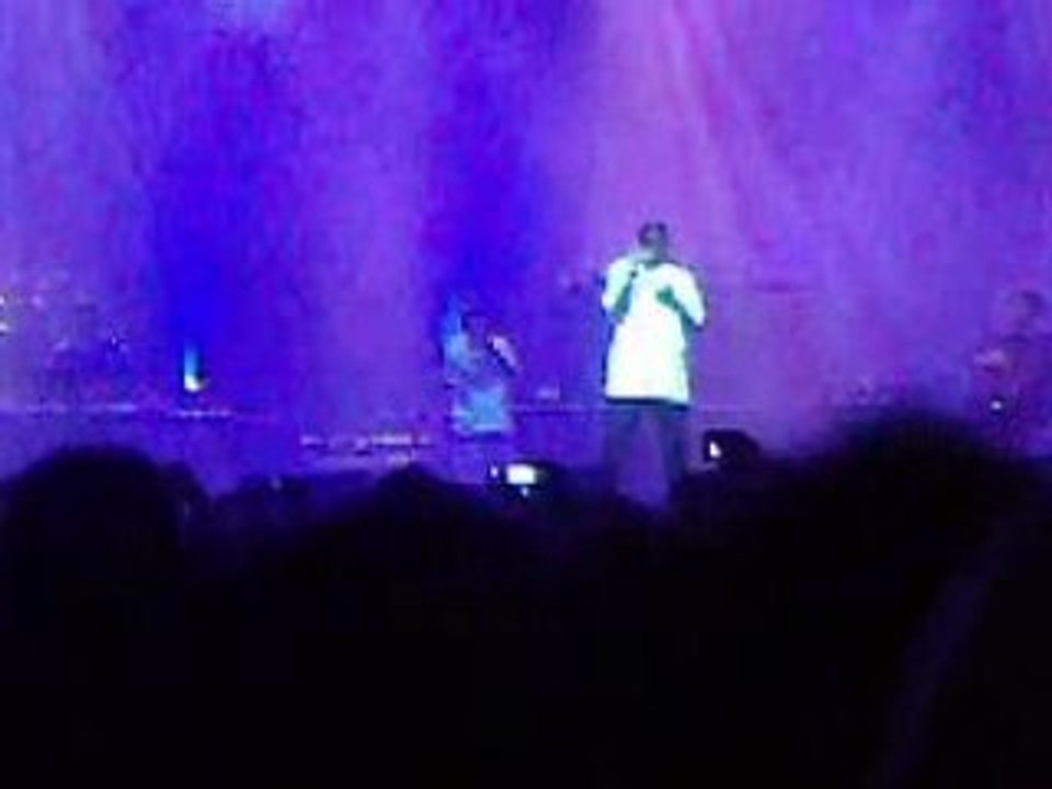 Snoop Sexual Eruption Concert Zenith Paris 15/09/2008