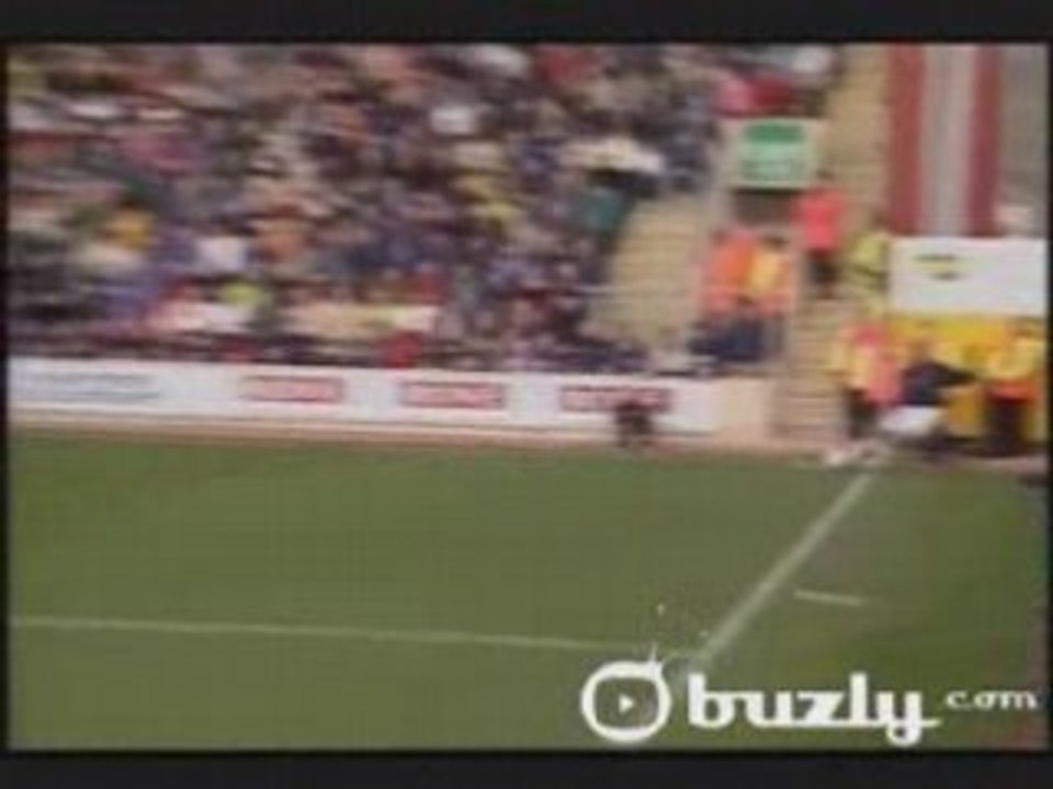 Les plus beaux buts championnat d'angleterre