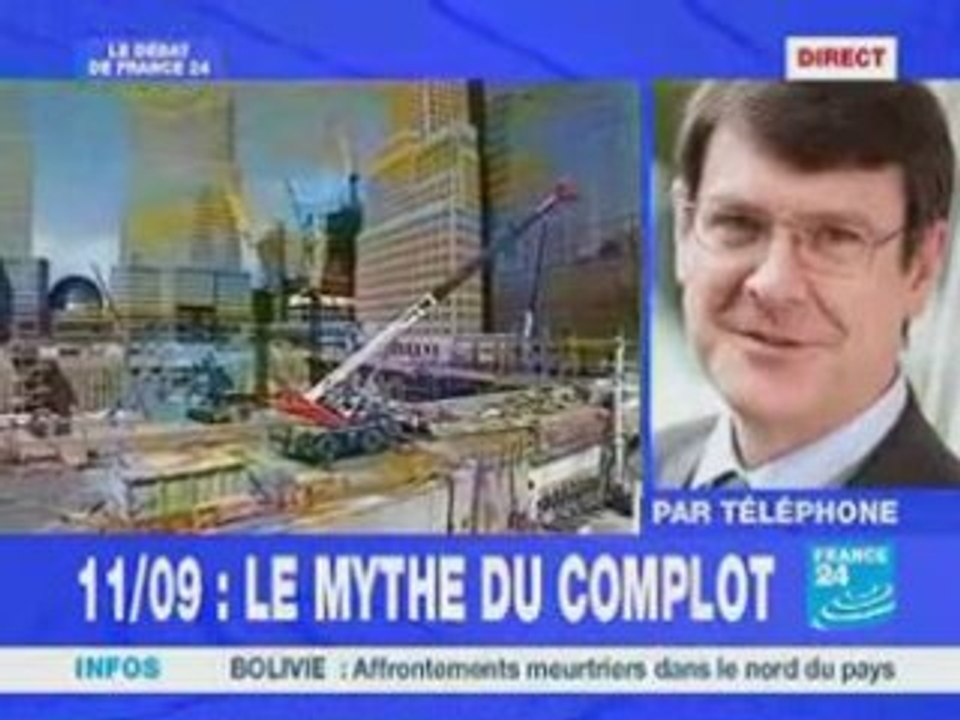 FRANCE24 11 09  LE MYTHE DU COMPLOT,  PARTIE2