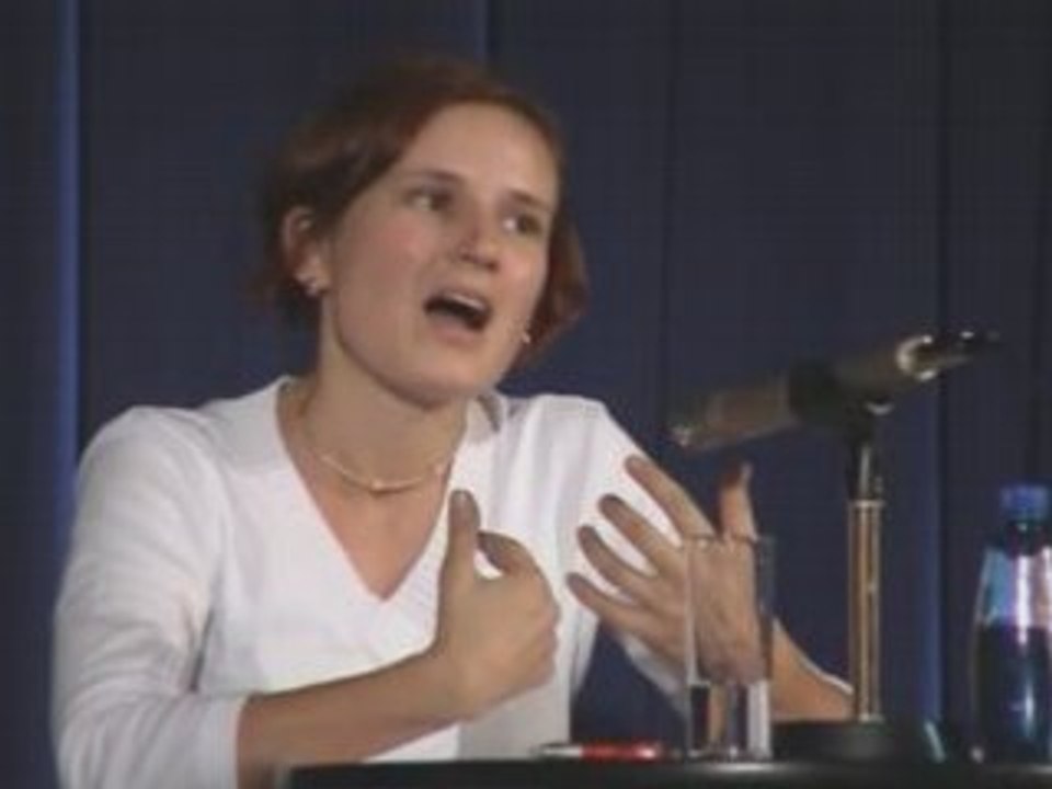 Grundeinkommen - Katja Kipping