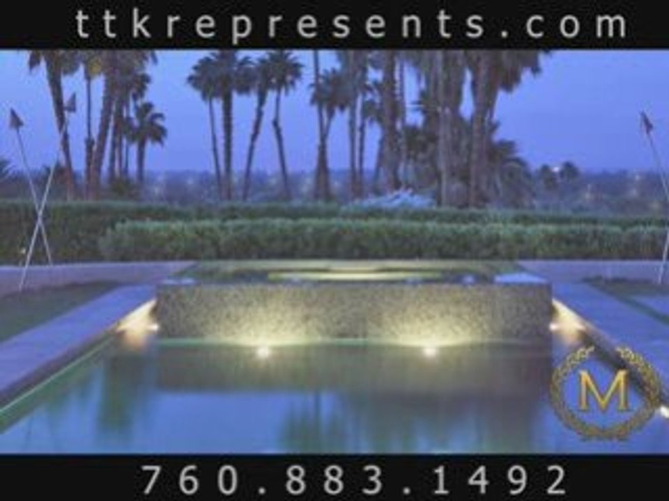 Real Estate Investment Palm Springs