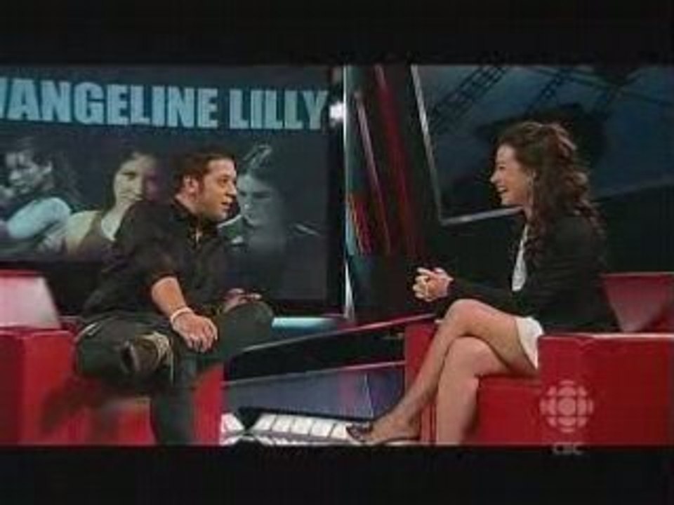 Evangeline Lilly on The Hour