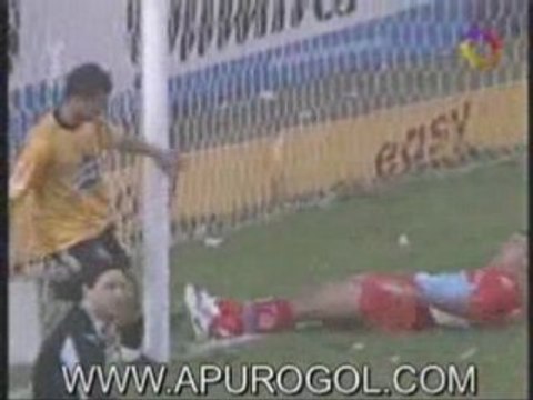 Rosario Central 3 Arsenal 0 Goles Zelaya Braghieri Zarif
