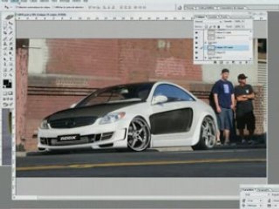 V-Tuning Mercedes Dub