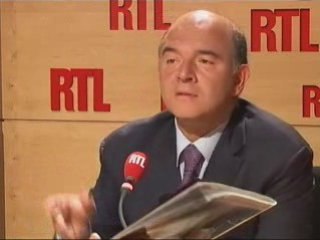 Pierre Moscovici invité de RTL (18/09/08)