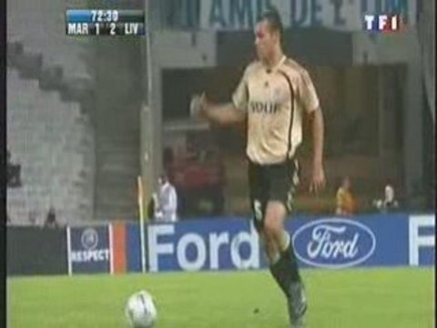 Marseille - Liverpool (2eme mi temps) 3eme partie