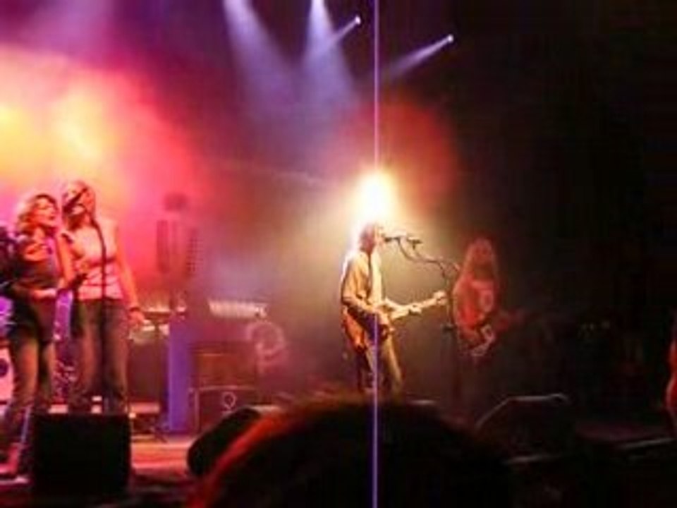 Bertignac, Jeanne, Anne & Emou. Fin des Frôleuses.09/08