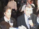 Robert De Niro Al Pacino Paris Righteous Kill