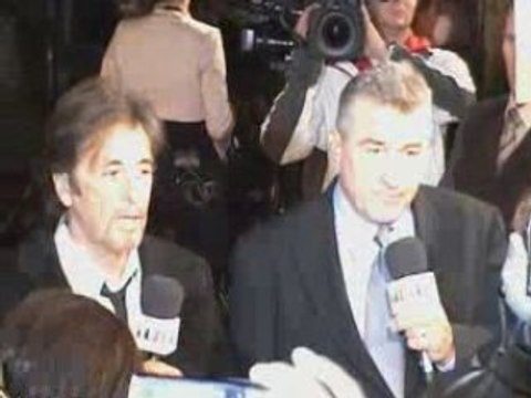 Robert De Niro Al Pacino Paris Righteous Kill