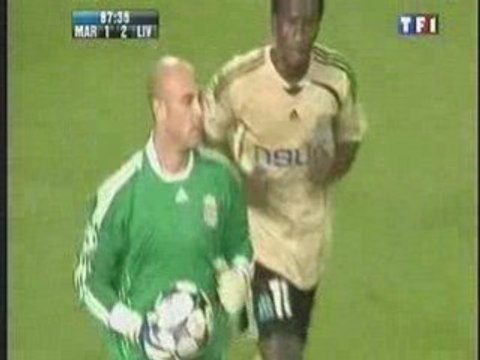 Marseille - Liverpool (2eme mi temps) 4eme partie