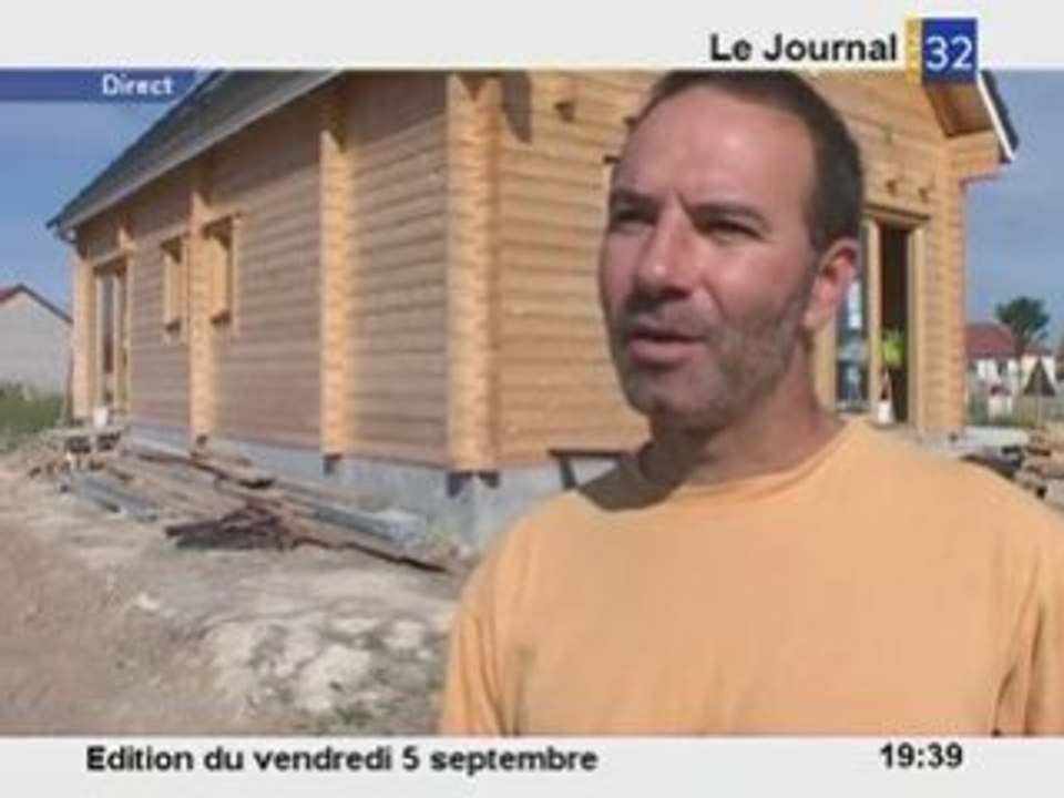 Troyes : construction d'une maison écolo