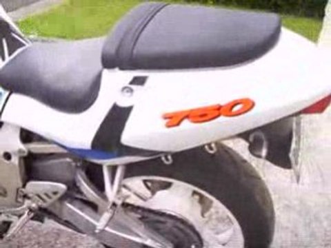 GSXR 750 SRAD