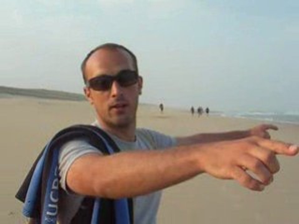 Concours UCPA 2008 esprit surf: Description du spot