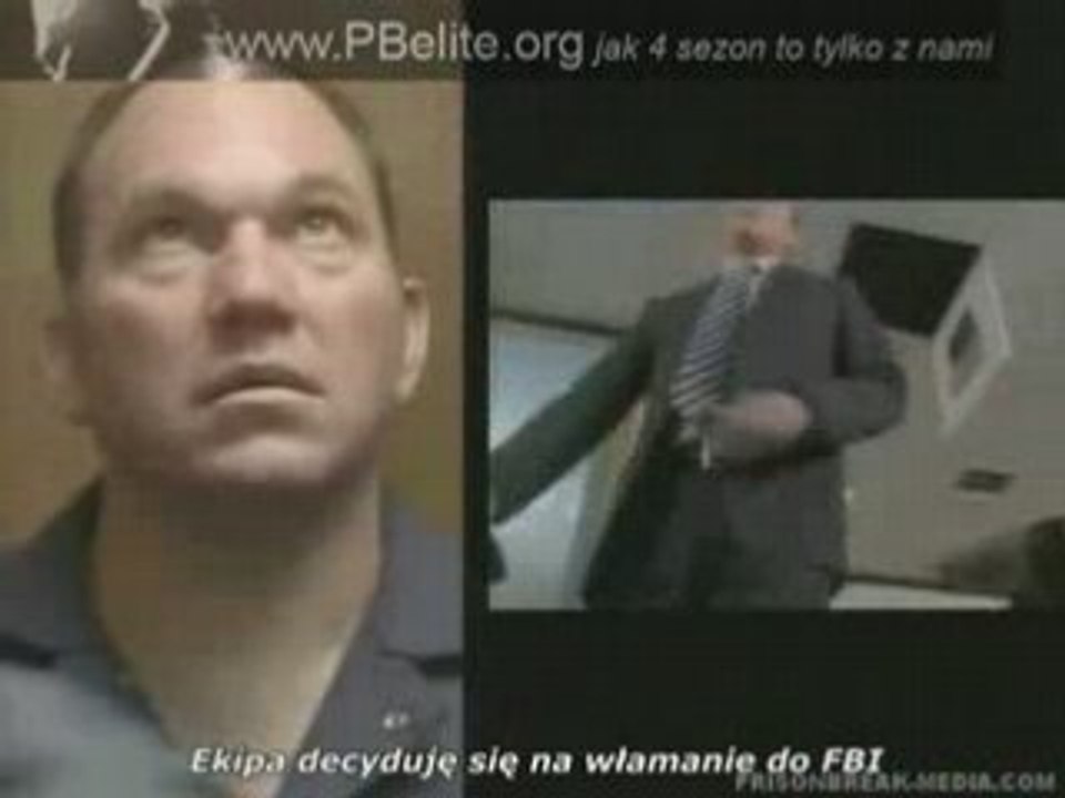 prison break 405 "Safe And Sound" promo #2 sub PL