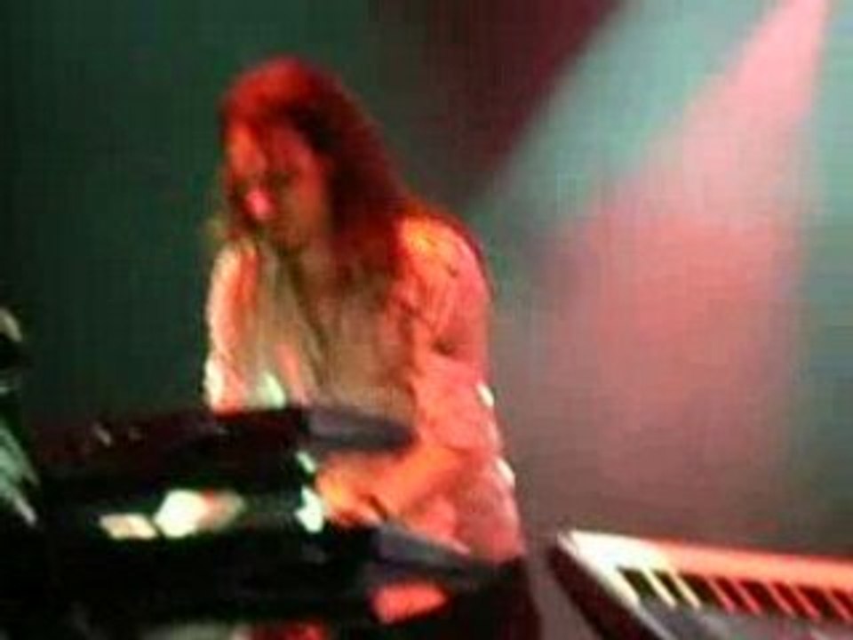 Nightwish à Strasbourg - While your lips are still red