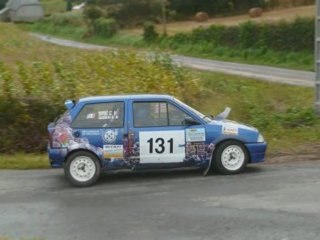 Rallye de tessy sur vire 2008 partie 2
