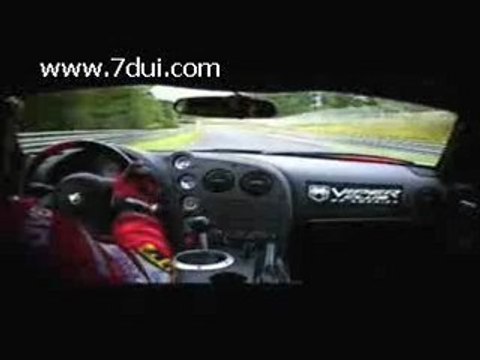 5Dodge Viper SRT10 ACR sets Nyrburgring lap