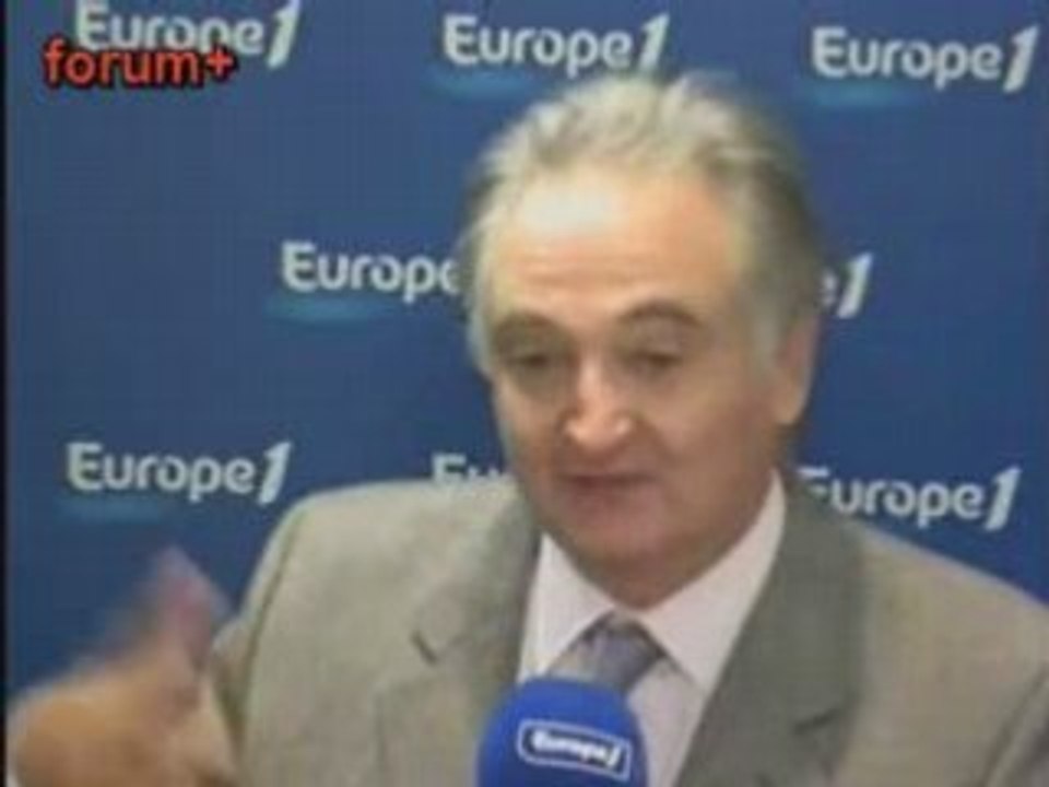 ITW de Jacques Attali (18.09.08)