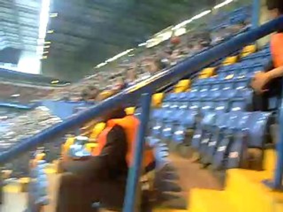 CHELSEA BORDEAUX des tribunes