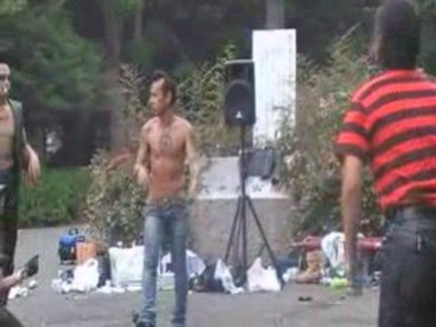 Yoyogi park harajuku Tokyo Japon