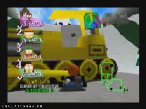 South Park Rally (N64)