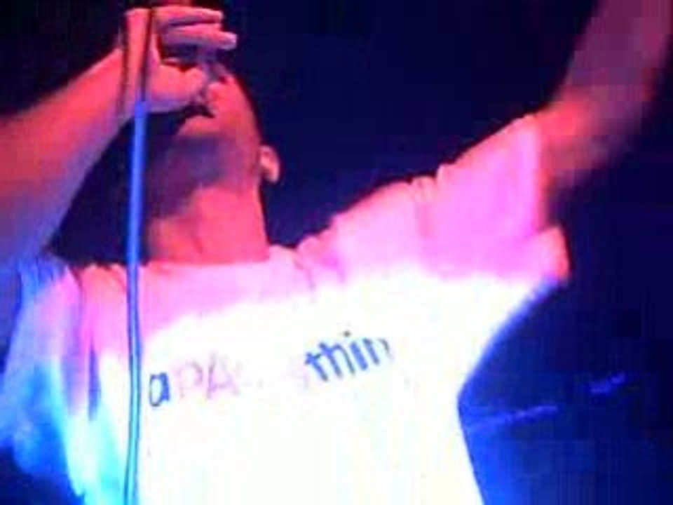 rouge a  lèvres au rex le 17/09/08