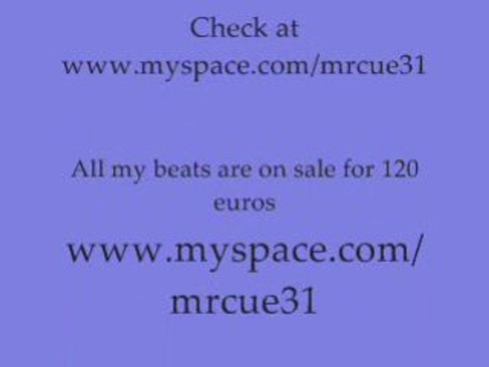 Scott storch style beats medley BEST