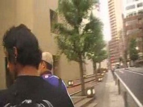 En route vers Chinatown , Yokohama ,Japon