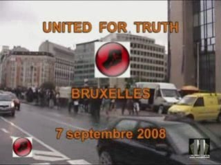 United for Truth 7/09/2008-Bruxelles-1/2