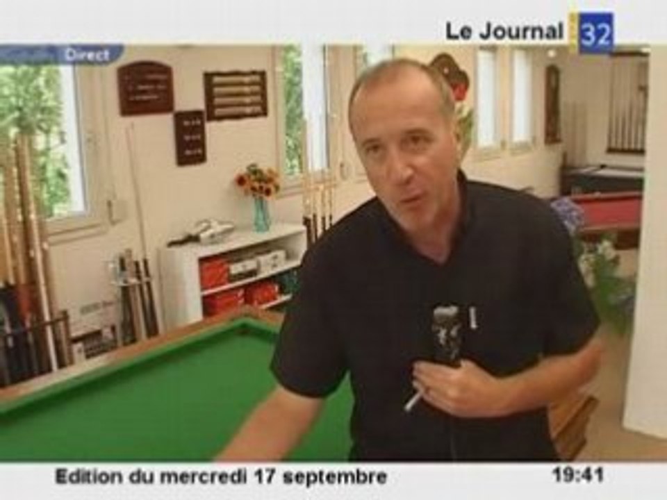 Le succès du fabriquant de billards dans l'Aube
