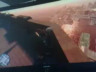 Ovni survole la ville gta 4