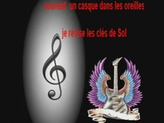 marche funébre avec ma guitare