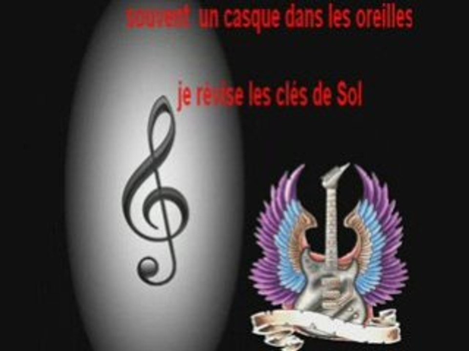 marche funébre avec ma guitare